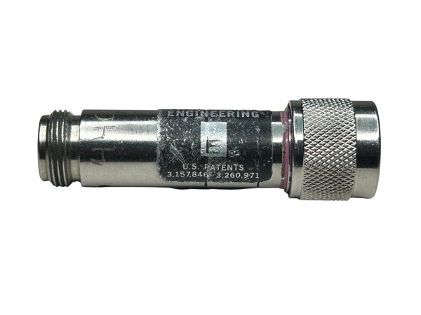 N-Type Male to N-Type Female RF Adapter (Engineering Branded)