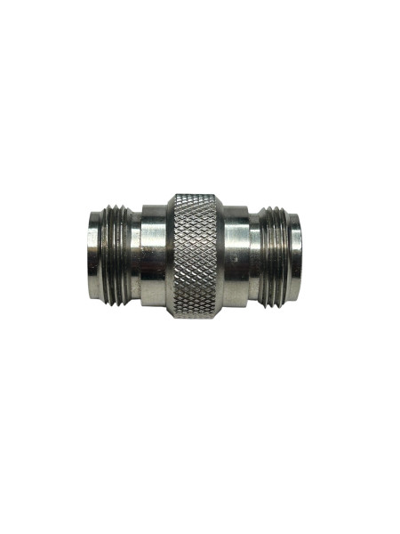 N-Type Male to N-Type Male RF Adapter (Barrel Coupler)