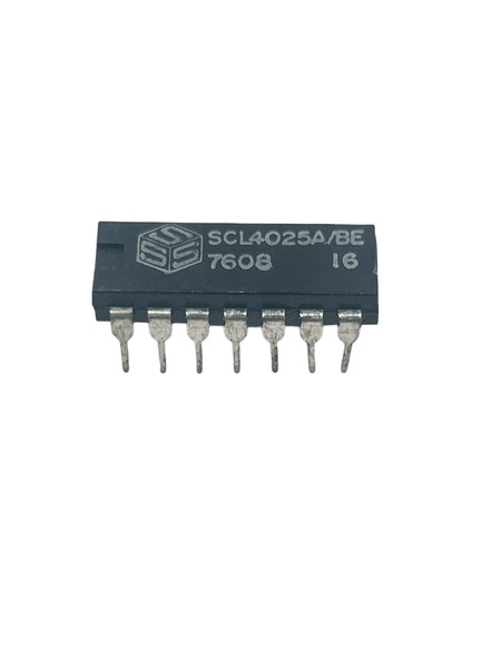 Dual Monostable Multivibrator IC
