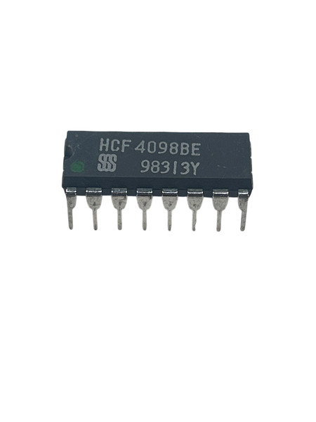 Dual Monostable Multivibrator IC