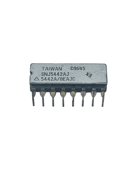 Military Grade Dual Flip-Flop IC