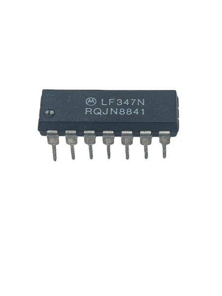 Quad Operational Amplifier IC