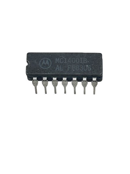 Quad 2-Input NOR Gate IC