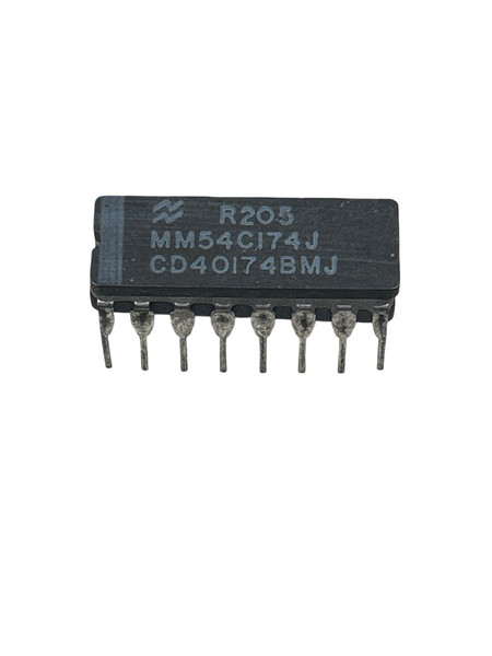 CMOS Hex D Flip-Flop with Reset IC