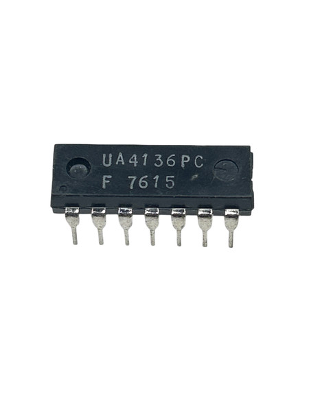 Quad 2-Input Schmitt Trigger (Hex Inverter Type Equivalent)