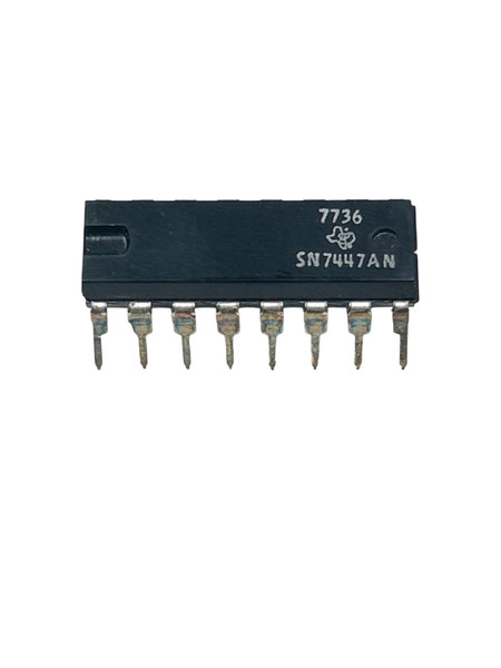 BCD to 7-Segment Decoder/Driver IC