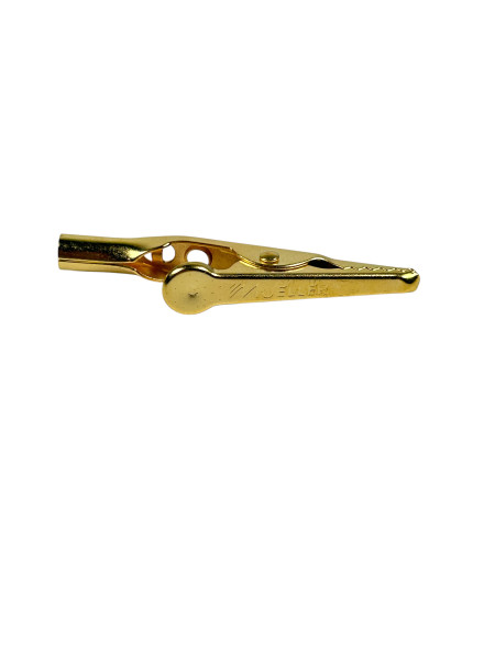 Mueller Gold-Plated Alligator Clip (Solder Type)