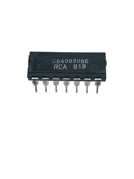 Dual NOR Gate IC (RCA919)