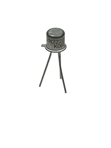 NPN Silicon Transistor (2N2222)