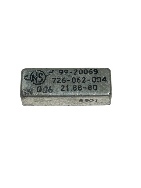 NS Military Spec Crystal Filter Module (21.88 MHz)