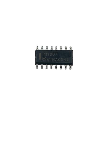 Motorola M1807 Integrated Circuit (Unidentified Vintage IC)