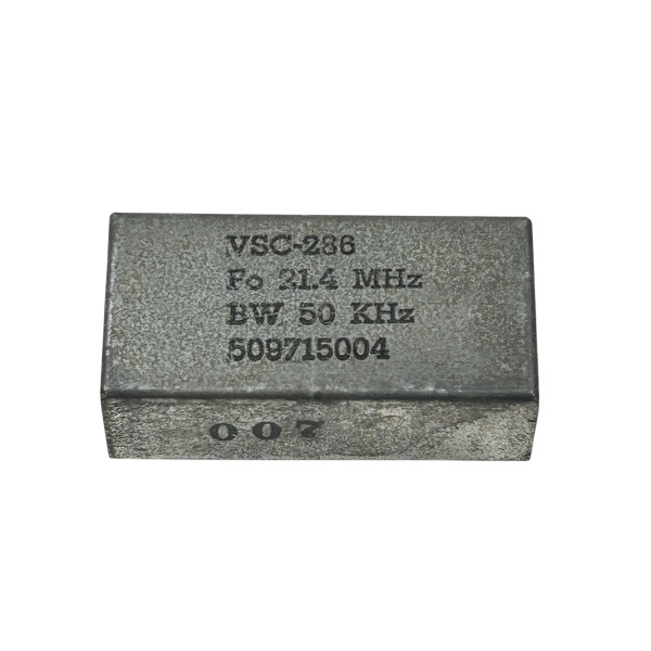VSC-286 Crystal Filter Module 21.4 MHz (50 kHz BW)
