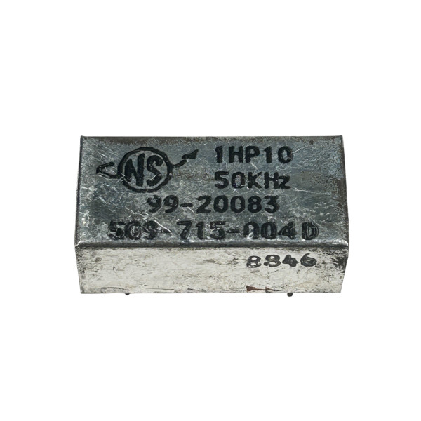 NIS 1HP10 Crystal Filter Module 50 kHz
