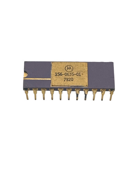 Motorola Ceramic DIP Integrated Circuit