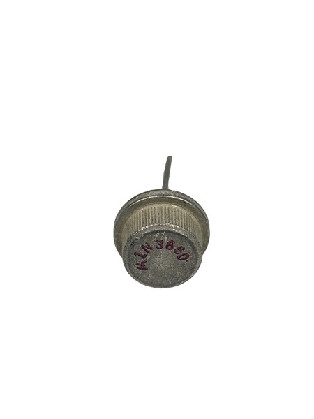 Vintage Metal Can Semiconductor Device
