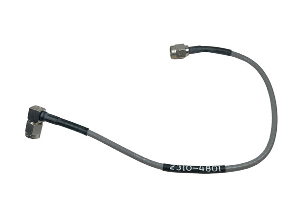 RF SMA Right-Angle to Straight Jumper Cable Assembly