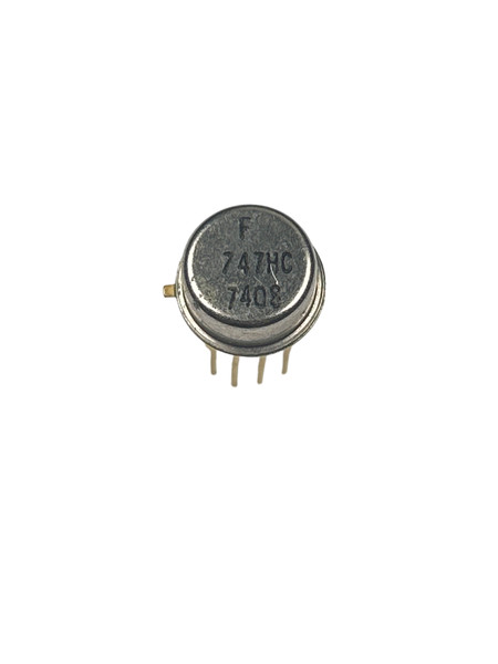 Metal Can Integrated Circuit / Transistor