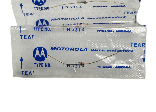 Motorola 1N5314 Current Regulator Diode