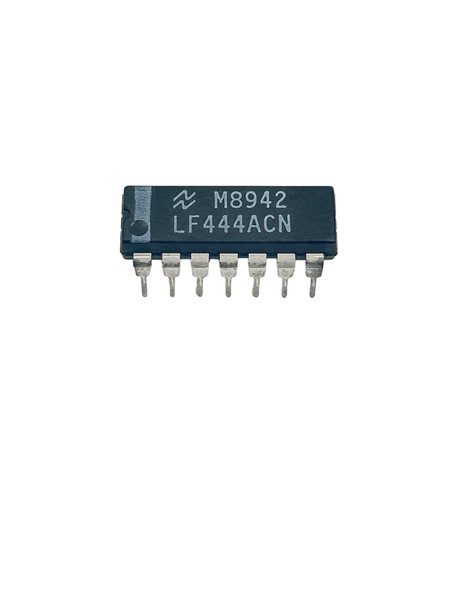 Quad JFET Input Operational Amplifier