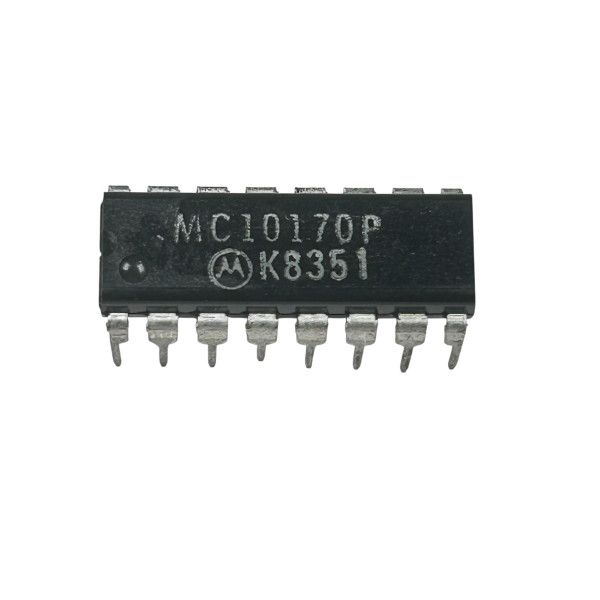 MC10170P Integrated Circuit (IC)