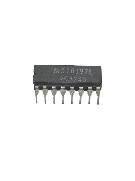 Motorola MC10197L ECL Logic Integrated Circuit