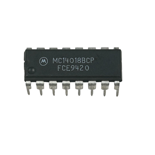 MC14018BCP Integrated Circuit (IC)