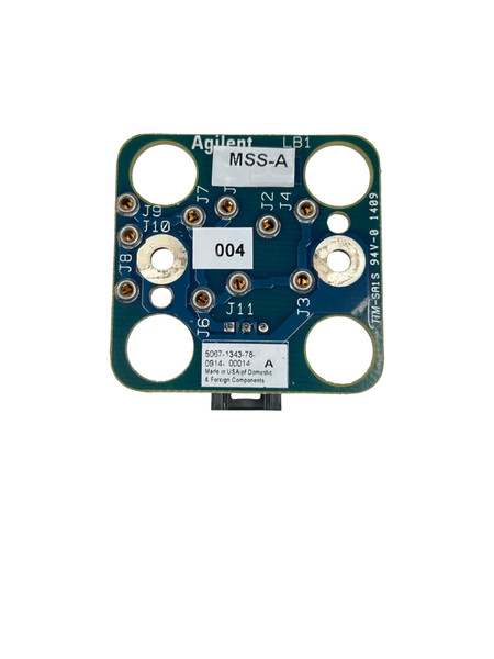 Agilent MSS-A Sensor / Interface PCB Assembly