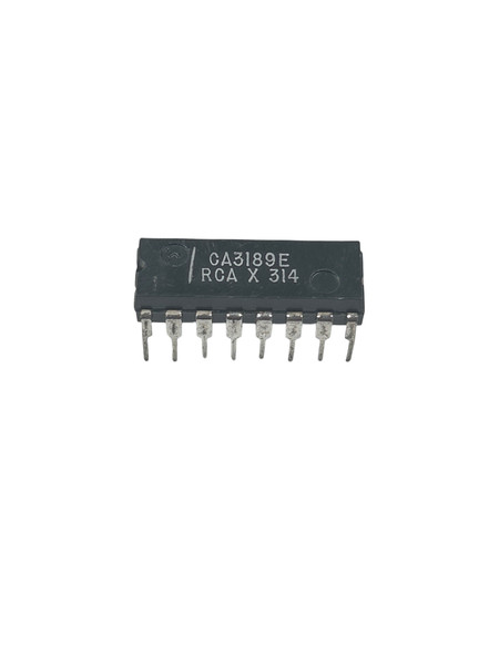 RCA CA3189E FM IF System IC