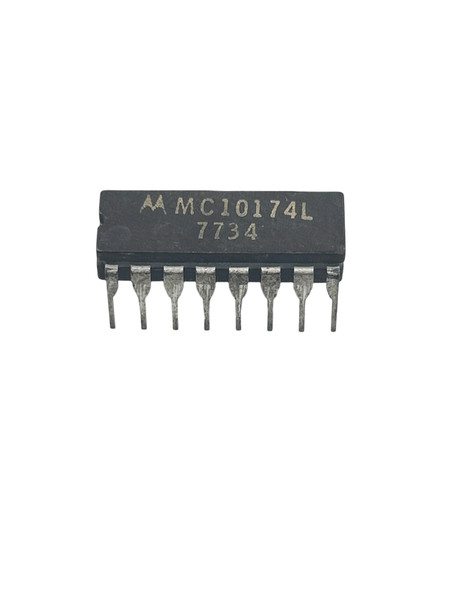 Motorola MC10174L MECL Flip-Flop / Latch IC