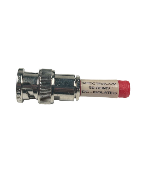 BNC DC Isolated RF Terminator / Adapter