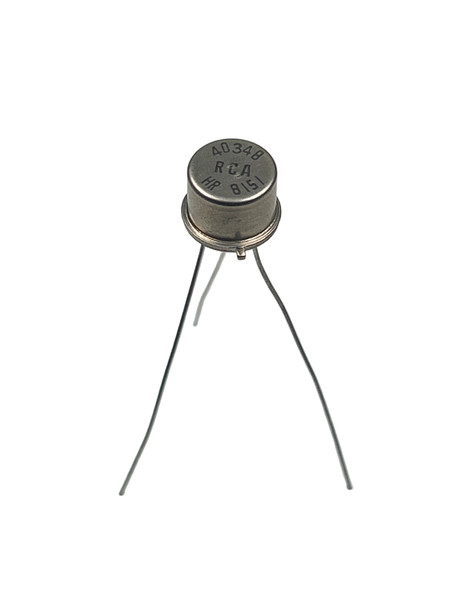 RCA 40348 Metal Can Transistor