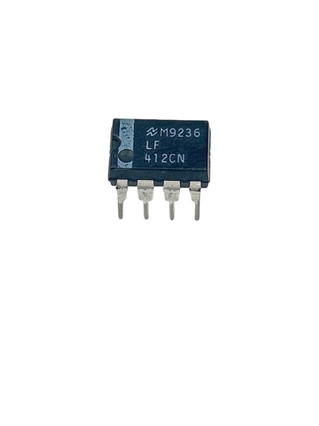 National Semiconductor LF412CN Dual JFET Input Operational Amplifier