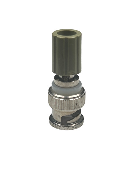 Pomona BNC Male Binding Post Adapter