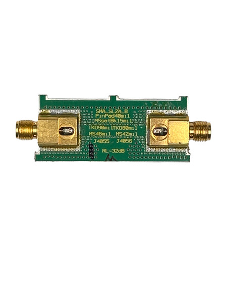 SMA RF Attenuator / Microwave Test Board
