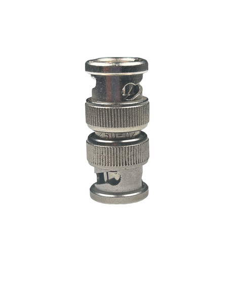 BNC Male-to-Male RF Barrel Adapter