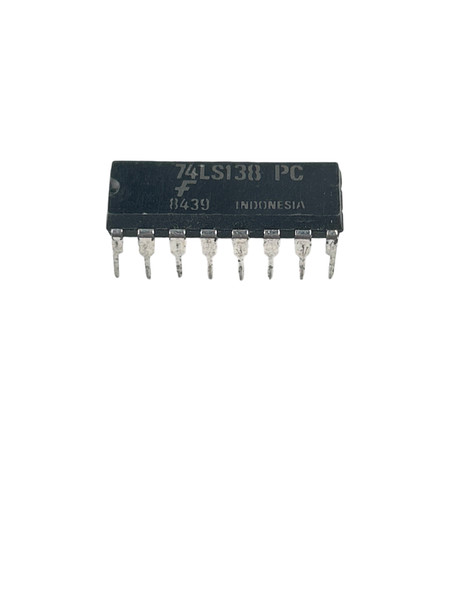 Fairchild 74LS138PC Decoder / Demultiplexer IC