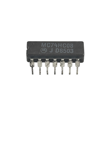 Motorola MC74HC08 Quad 2-Input AND Gate IC