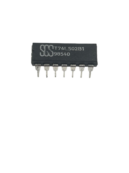 Quad 2-Input NOR Gate TTL IC