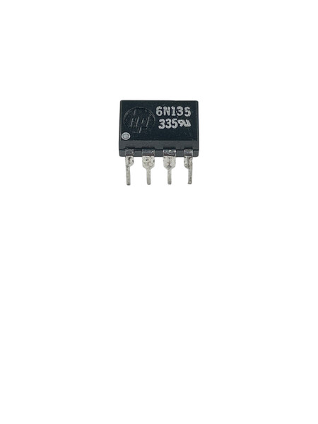 HP / Avago 6N135 High-Speed Optocoupler IC