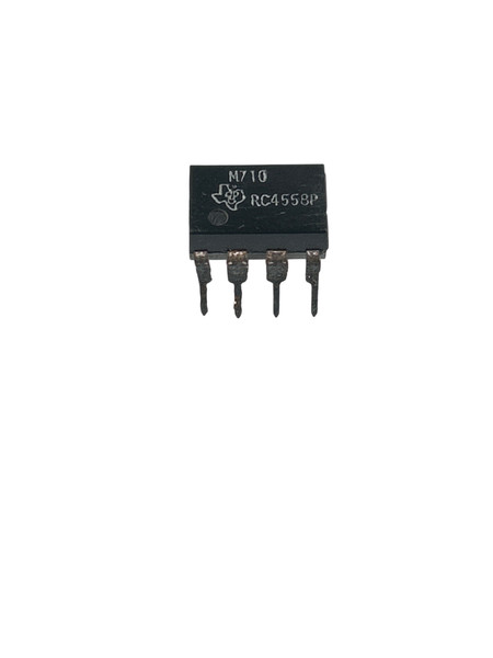 Texas Instruments RC4558P Dual Operational Amplifier IC