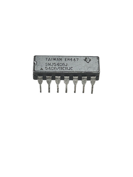 Texas Instruments SNJ54C60J Dual 4-Input Expandable NAND Gate IC