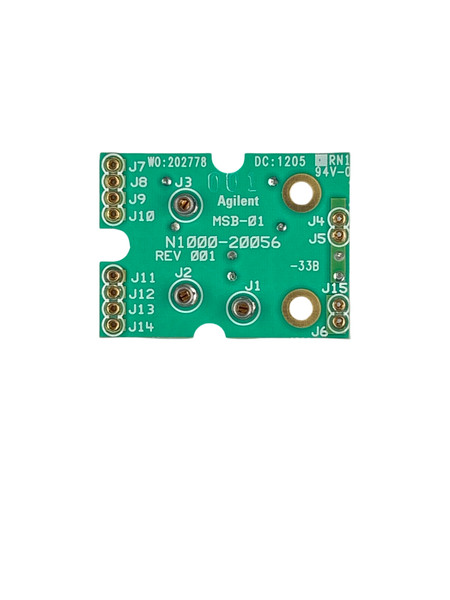 Agilent MSB-01 RF / Signal Conditioning Board