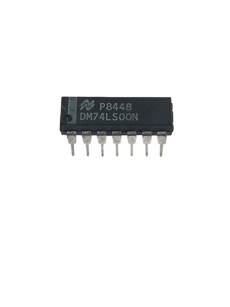 Quad 2-Input NAND Gate IC