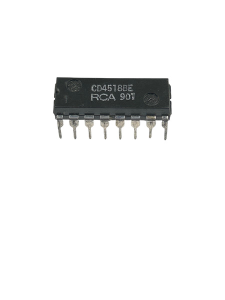 Dual 4-Bit Latch IC