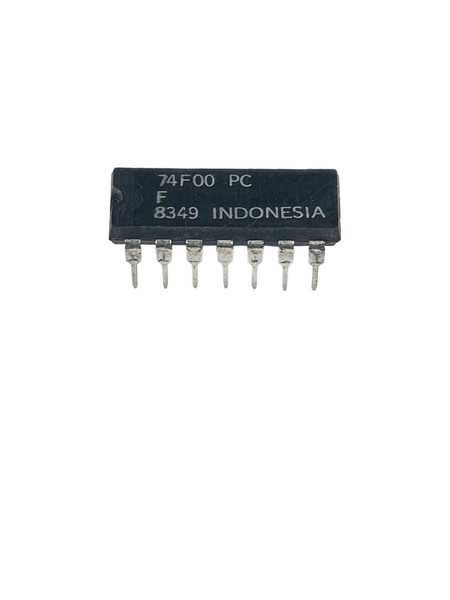 Fairchild 74F00PC Quad 2-Input NAND Gate IC