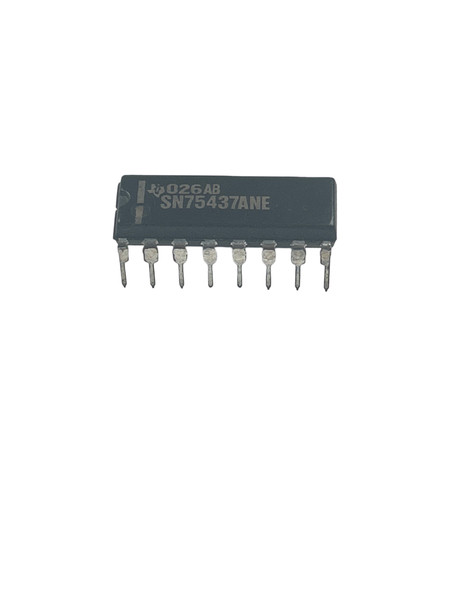 Texas Instruments SN75437ANE Dual Peripheral Driver IC