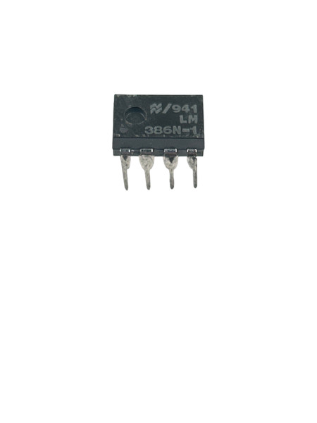 National Semiconductor LM386N-1 Low Voltage Audio Power Amplifier
