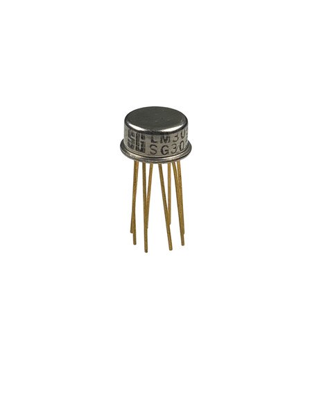 National Semiconductor LM305H Precision Voltage Regulator IC