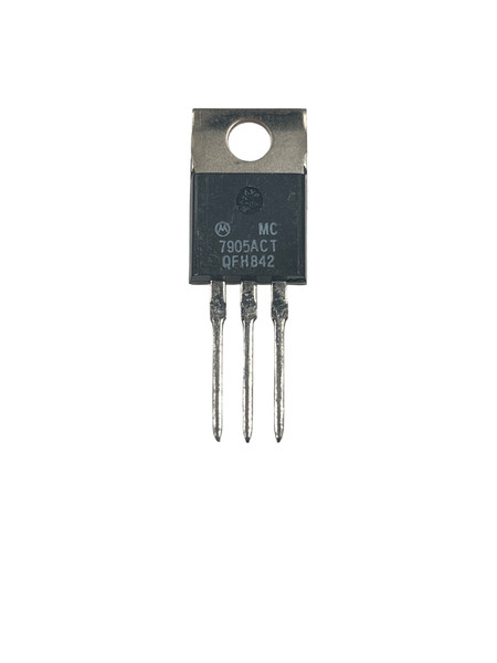 Motorola MC7905ACT Negative Voltage Regulator