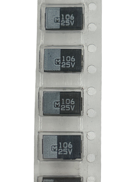 Surface Mount Tantalum Capacitor Reel